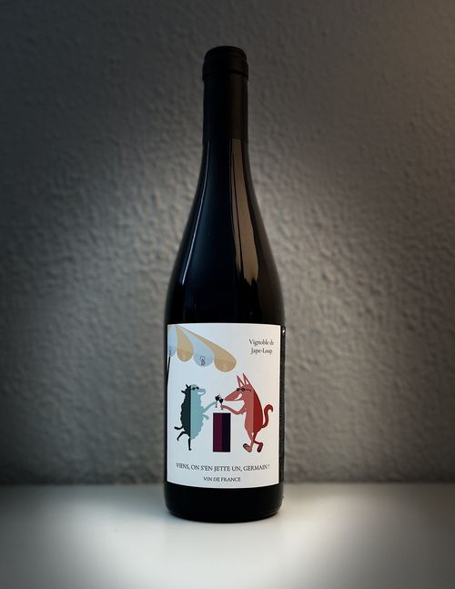 Viens, on s'en jette un, Germain