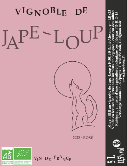 BIB rosé 2023